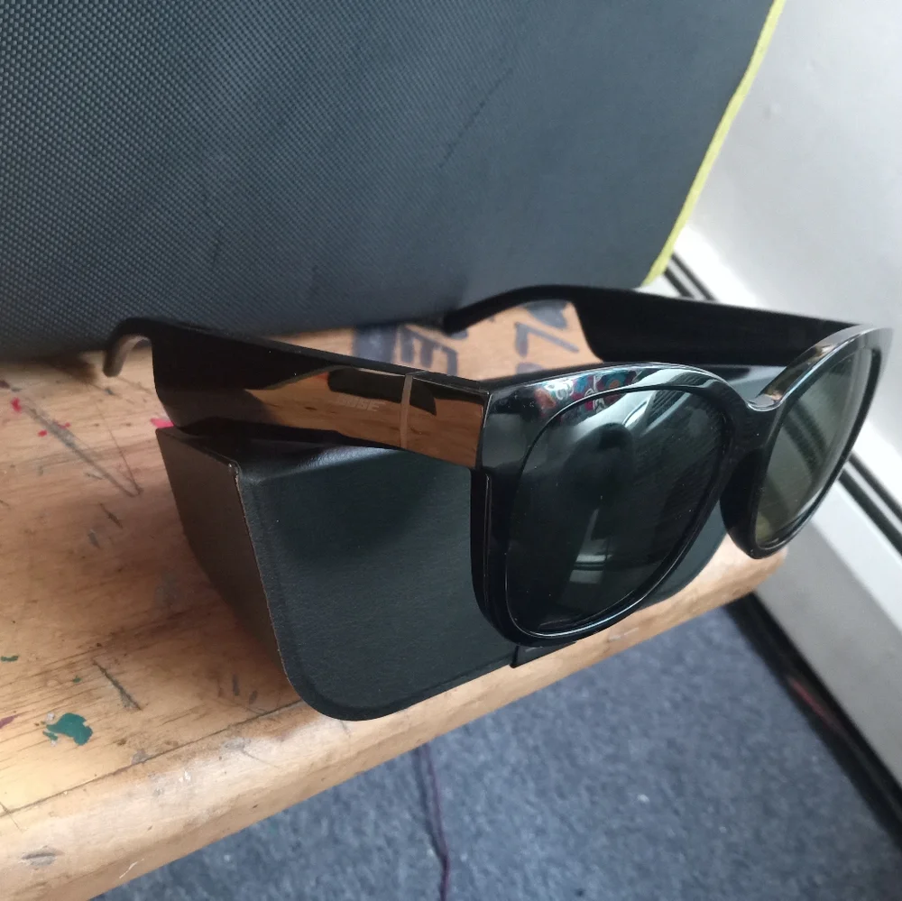 Bose Bluetooth speaker sunglasses